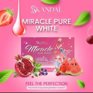 MIRACLE PURE WHITE SUPPLEMENT