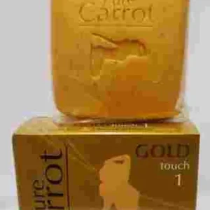 PURE CARROT GOLD ARBUTIN FAIR AND LIGHTENING SOAP