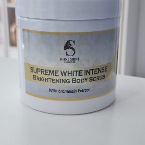 Supreme White Intense Brightening Scrub