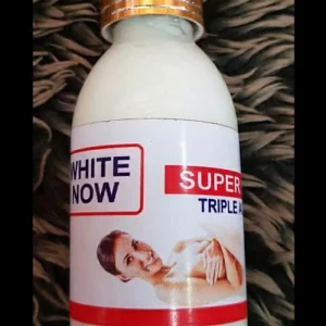 WHITE NOW TRIPLE ACTION SUPER FAST WHITENING MILK  150ml
