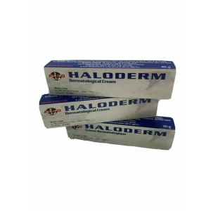 Haloderm Clobetasol Propionate 0.05% Tube Cream