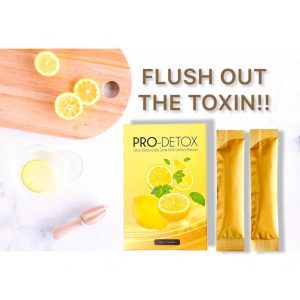 Pro Detox Ultra Detox Drink with lemon flavor
