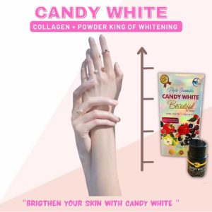 Phyto Ceramides Candy White Beautiful Skin +Collagen Supplement