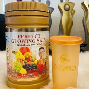 Perfect Glowing Skin with L-Glutathione, Vit C & Collagen